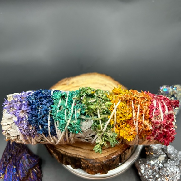 Chakra flower white sage - Picture 2 of 7